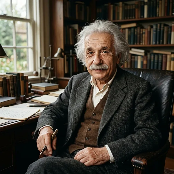 Albert Einstein