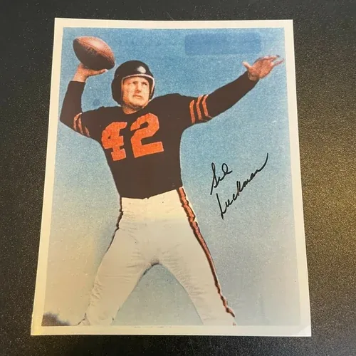Sid Luckman