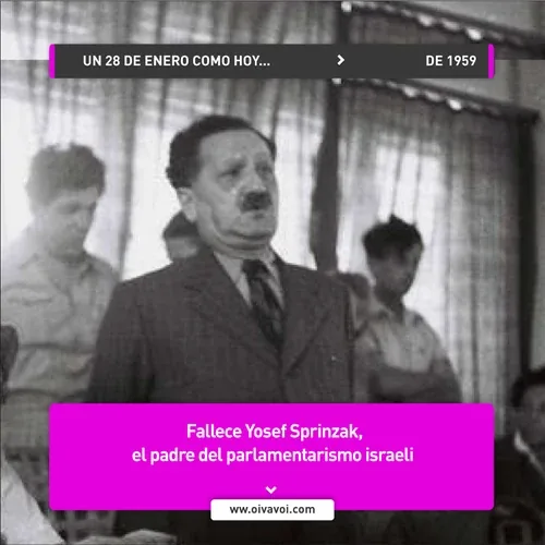 Yosef Sprinzak